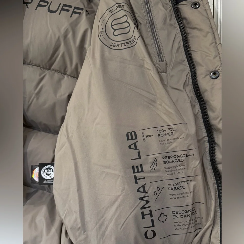 The Super Puff Shorty Puffer Jacket - Picture 5 of 8